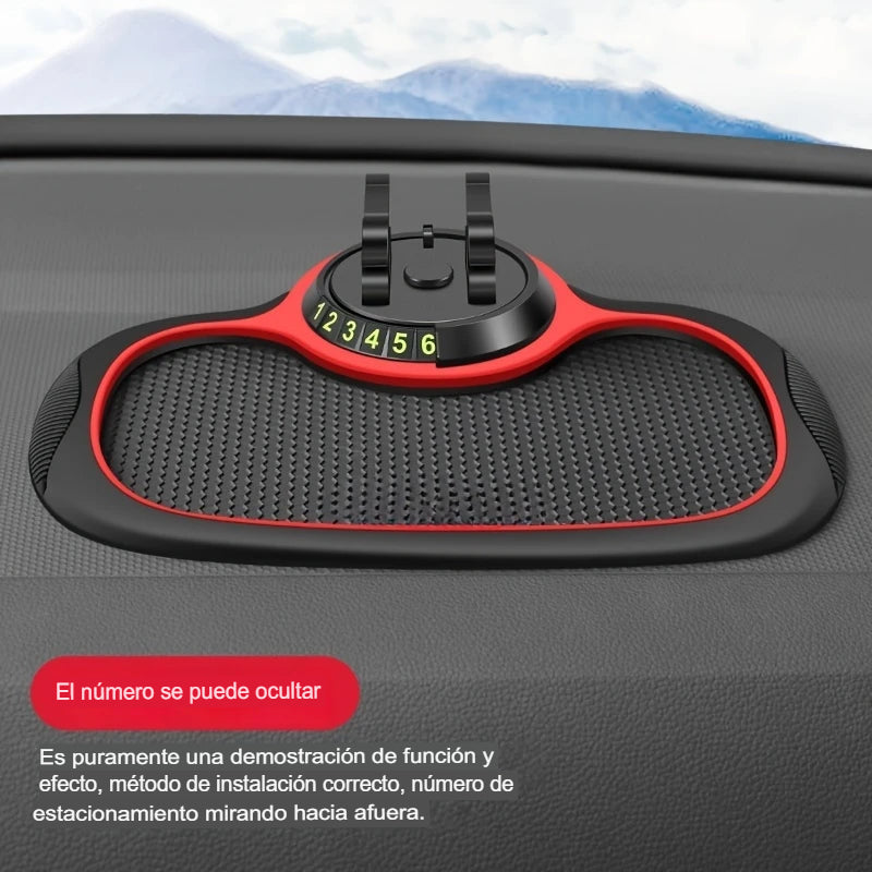 ALMOHADILLA ANTIDESLIZANTE MULTIFUNCIONAL PARA COCHE