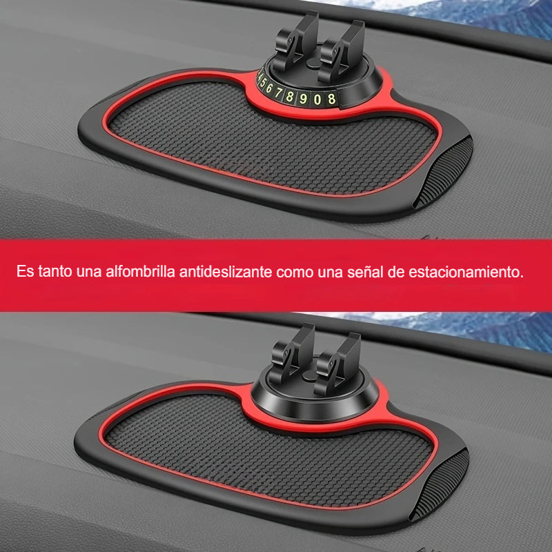 ALMOHADILLA ANTIDESLIZANTE MULTIFUNCIONAL PARA COCHE