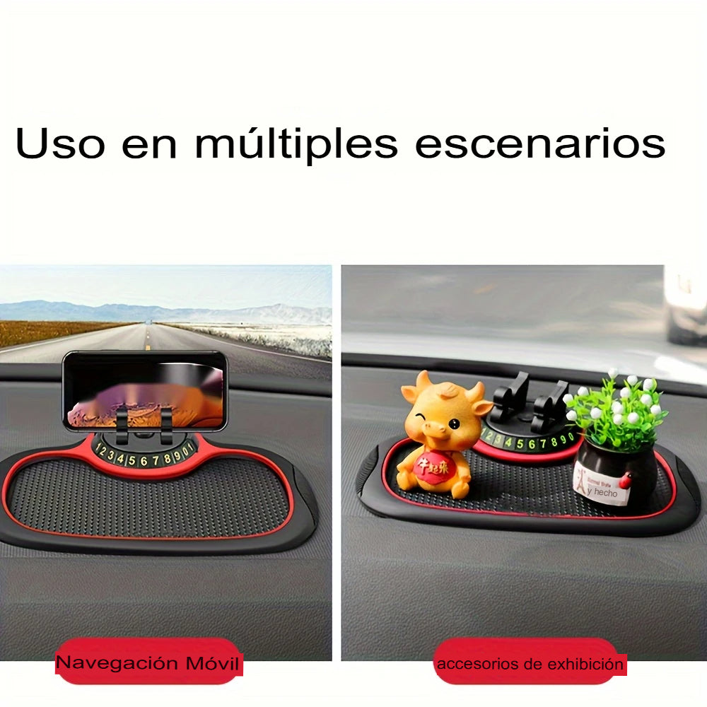 ALMOHADILLA ANTIDESLIZANTE MULTIFUNCIONAL PARA COCHE