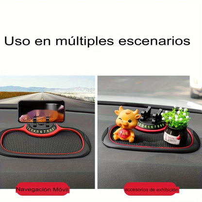 ALMOHADILLA ANTIDESLIZANTE MULTIFUNCIONAL PARA COCHE